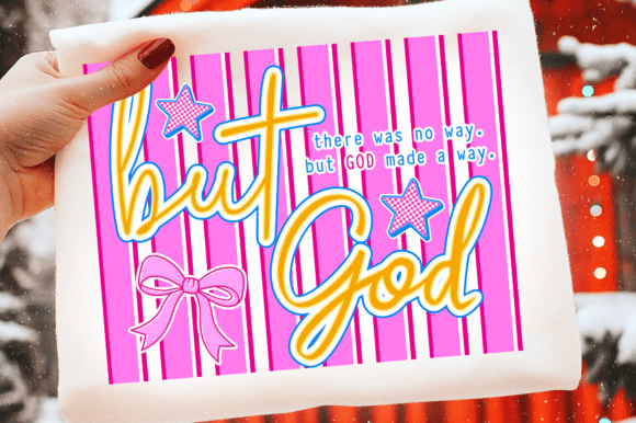 But God Svg, Faith Svg, Christian Svg Png T-Shirt Designs