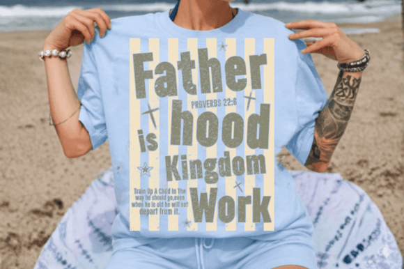 Christian Dad PNG & SVG for T-Shirt Designs