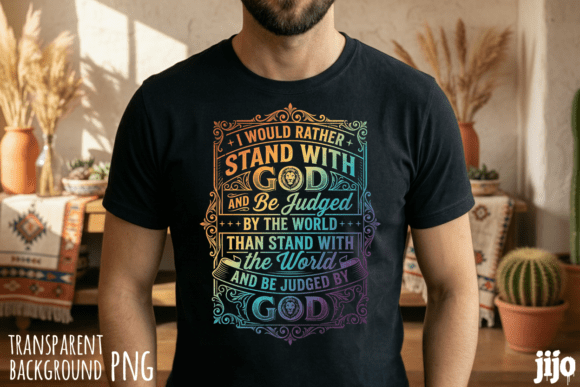 Christian God Judged World PNG