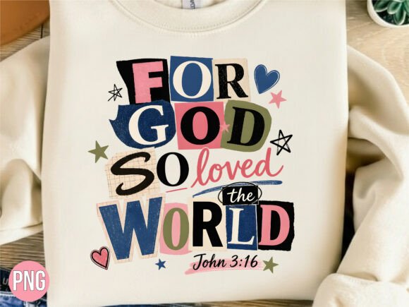 Christian Ransom Note Bible Verse PNG