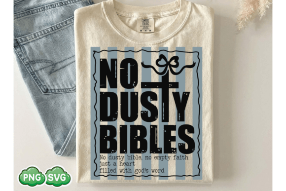 Christian SVG, Not Dusty Bibles, Religious