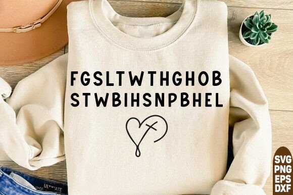 FGSLTWTHGOB Shirt Christian