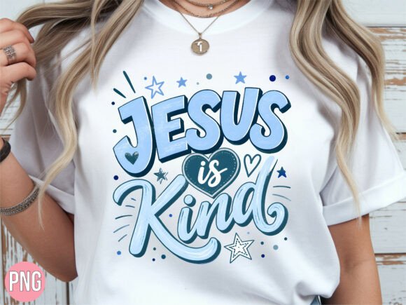 Jesus is Kind Heart Shirt T-shirt PNG